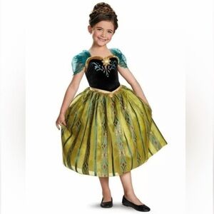 Disney parks Authentic FROZEN Anna costume 10/12 Walt Disney World Princess